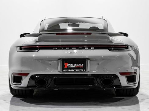 Used 2024 Porsche 911 Turbo S w/ Exterior Package Painted image 7