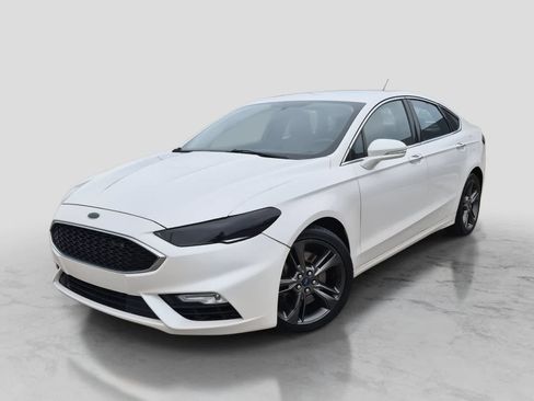 Used 2017 Ford Fusion Sport w/ Equipment Group 401A AWD/4WD image 1