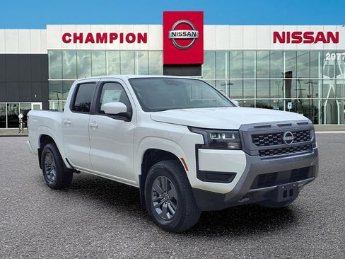 New 2026 Nissan Frontier SV w/ Tow Package AWD/4WD image 1
