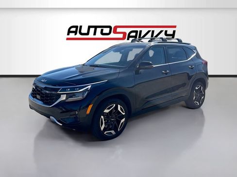 Used 2024 Kia Seltos SX AWD/4WD image 3