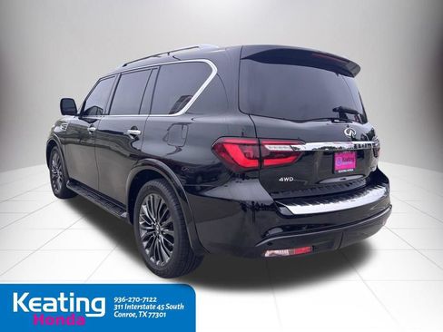 Used 2022 INFINITI QX80 Sensory w/ Cargo Package AWD/4WD image 9