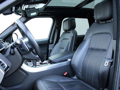 Used 2021 Land Rover Range Rover Sport HSE Silver Edition image 10