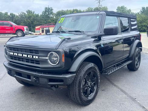 Used 2021 Ford Bronco Black Diamond AWD/4WD image 7