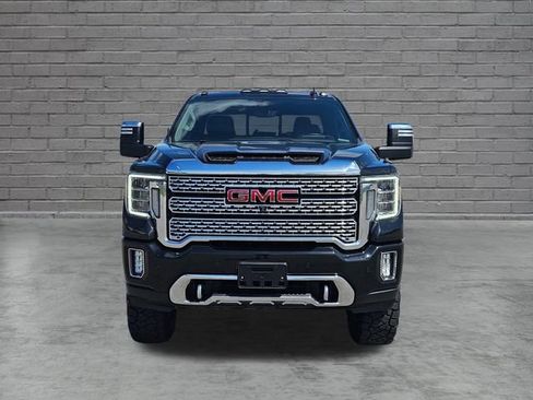 Used 2021 GMC Sierra 3500 Denali w/ Denali Black Diamond Edition AWD/4WD image 8