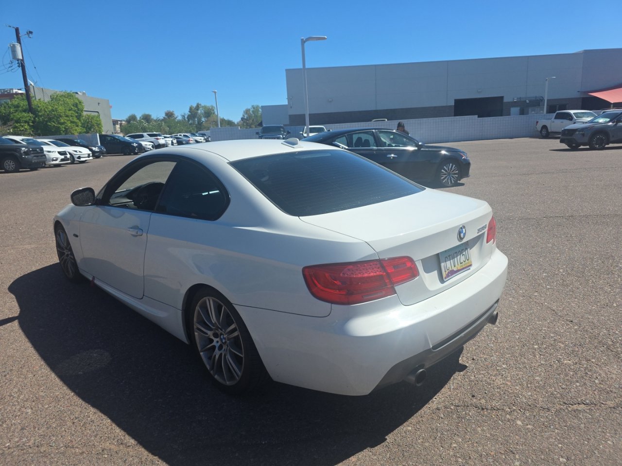 Used 2012 BMW 335i Coupe RWD image 4