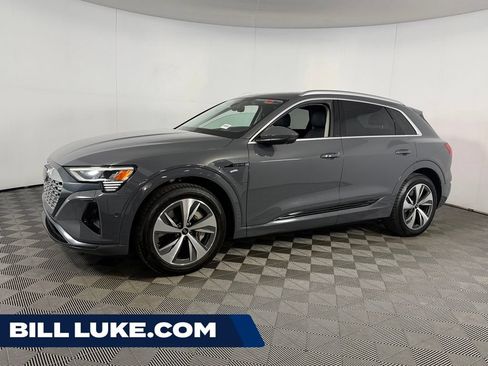 Used 2024 Audi Q8 e-tron Prestige w/ Prestige Package AWD/4WD image 1