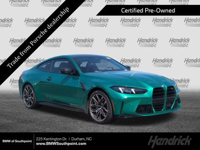 Certified 2025 BMW M4 xDrive Competition