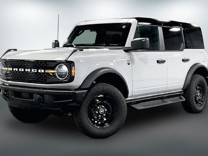 New 2026 Ford Bronco Big Bend w/ Black Diamond Package