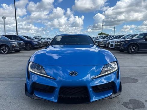 Used 2021 Toyota Supra A91 Edition w/ Driver Assist Package RWD image 8