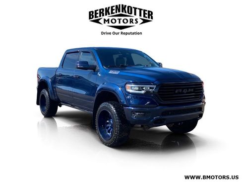 Used 2020 RAM 1500 Longhorn AWD/4WD image 1