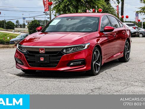 Used 2020 Honda Accord Sport image 4