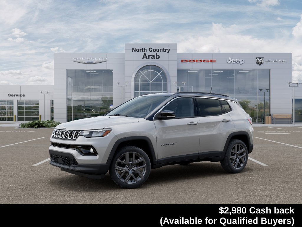 New 2026 Jeep Compass Limited w/ Sun, Sound & Navigation Group AWD/4WD image 3