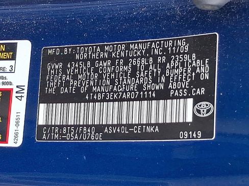 Used 2010 Toyota Camry FWD image 23