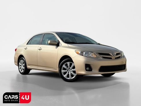 Used 2012 Toyota Corolla LE FWD image 1