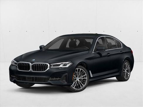Used 2021 BMW 540i w/ M Sport Package RWD image 1