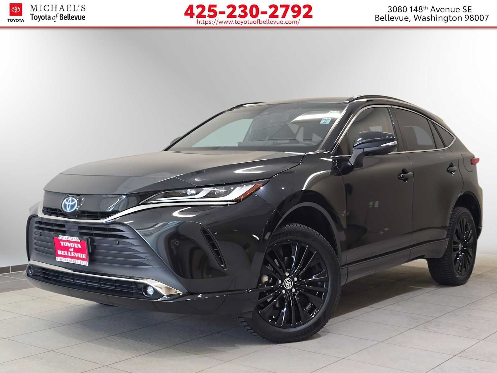 Certified 2023 Toyota Venza Nightshade AWD/4WD image 1