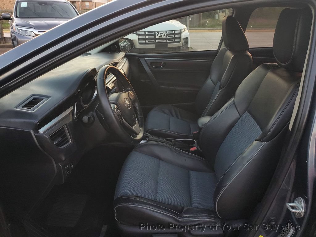Used 2016 Toyota Corolla S FWD image 18