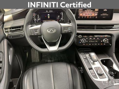 Certified 2025 INFINITI QX60 Sensory image 12