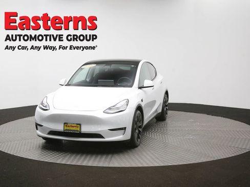 Used 2021 Tesla Model Y Long Range AWD/4WD image 48