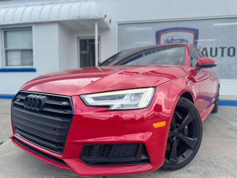 Used 2018 Audi S4 Premium Plus w/ Navigation Package AWD/4WD image 3