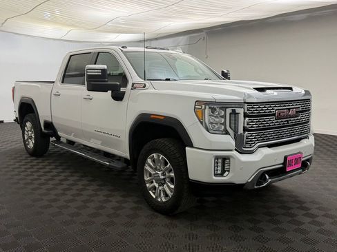 Used 2020 GMC Sierra 2500 Denali w/ Denali Ultimate Package AWD/4WD image 7
