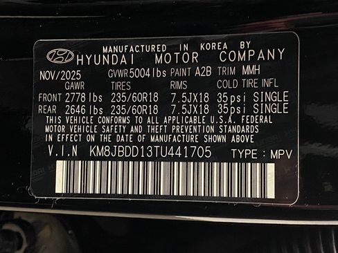 New 2026 Hyundai Tucson SEL AWD/4WD image 32