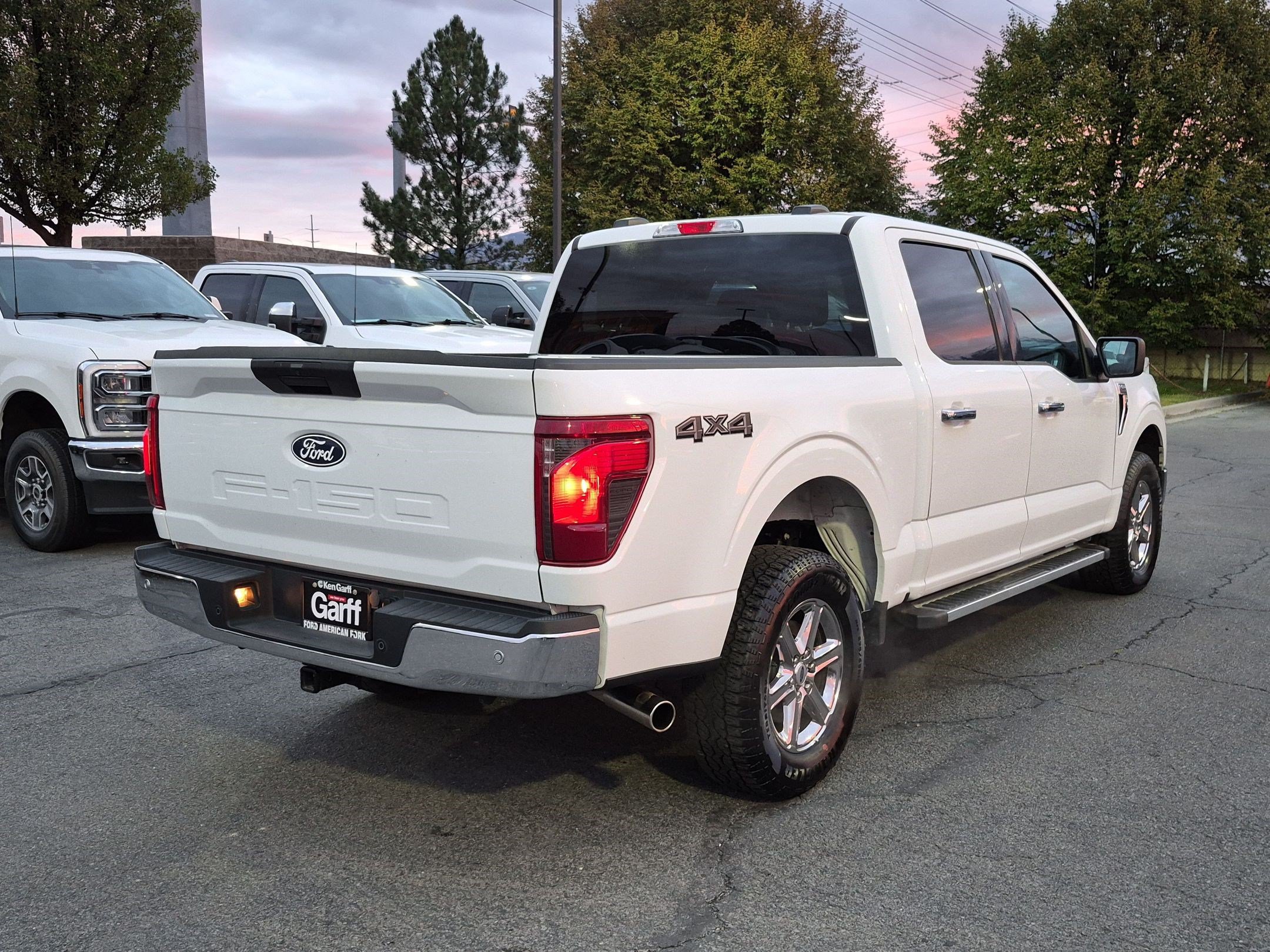 Used 2025 Ford F150 XLT w/ Equipment Group 301A Standard AWD/4WD image 3