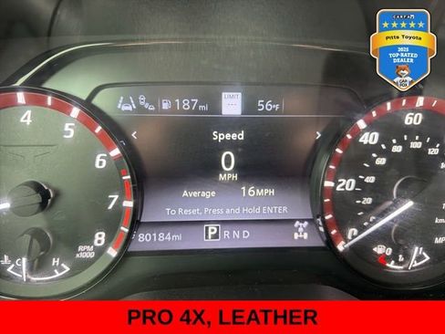 Used 2021 Nissan Titan PRO-4X w/ Pro-4x Convenience Package image 26