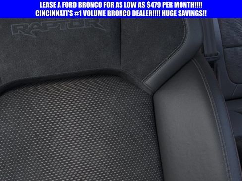 New 2026 Ford Bronco Raptor AWD/4WD image 18