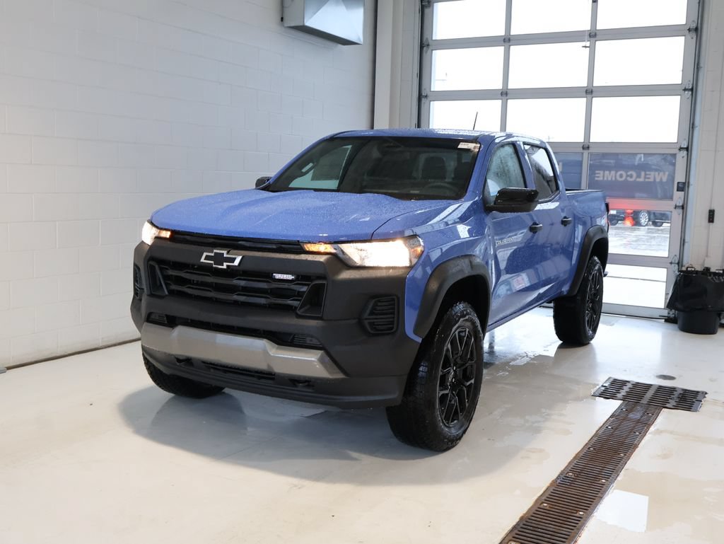 New 2026 Chevrolet Colorado Trail Boss AWD/4WD image 6