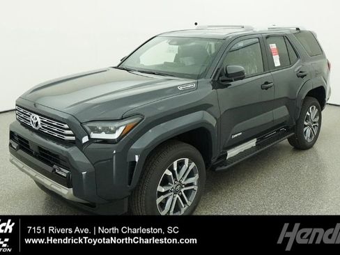 New 2026 Toyota 4Runner Limited AWD/4WD image 1