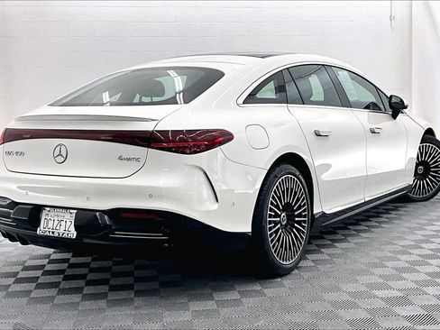 Certified 2023 Mercedes-Benz EQS 450+ 4MATIC Sedan image 10