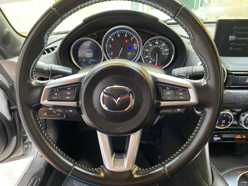 Used 2025 MAZDA MX-5 Miata RF Grand Touring RWD image 26