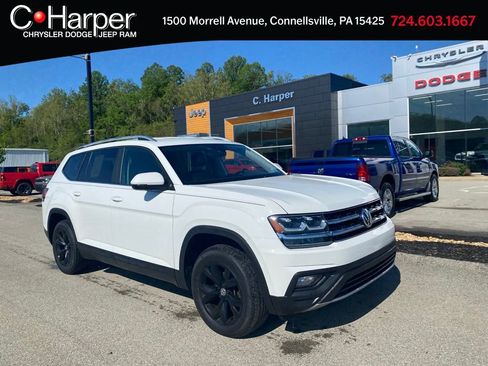Used 2019 Volkswagen Atlas SE AWD/4WD image 1