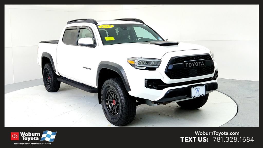 Certified 2023 Toyota Tacoma TRD Pro AWD/4WD image 1