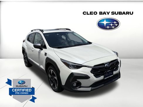 Certified 2024 Subaru Crosstrek 2.5i Limited w/ Crosstrek Mirror Package AWD/4WD image 1