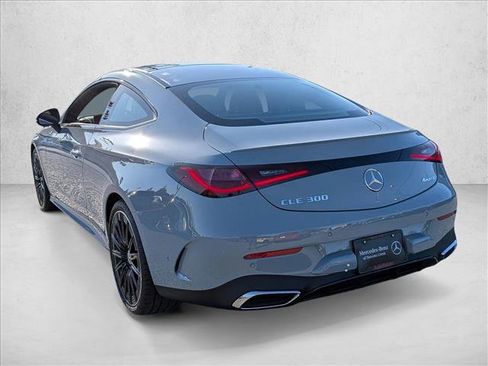 New 2025 Mercedes-Benz CLE 300 4MATIC Coupe image 8