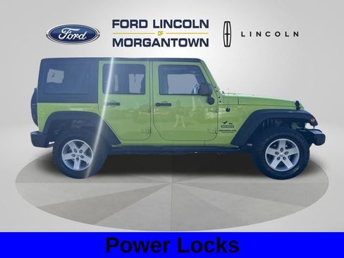 Used 2016 Jeep Wrangler Unlimited Sport w/ Quick Order Package 24S AWD/4WD image 5