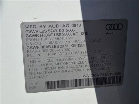 Used 2014 Audi Q5 TDI Premium Plus AWD/4WD image 20