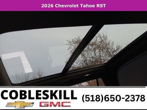 New 2026 Chevrolet Tahoe RST w/ Sun And Tow Package image 15