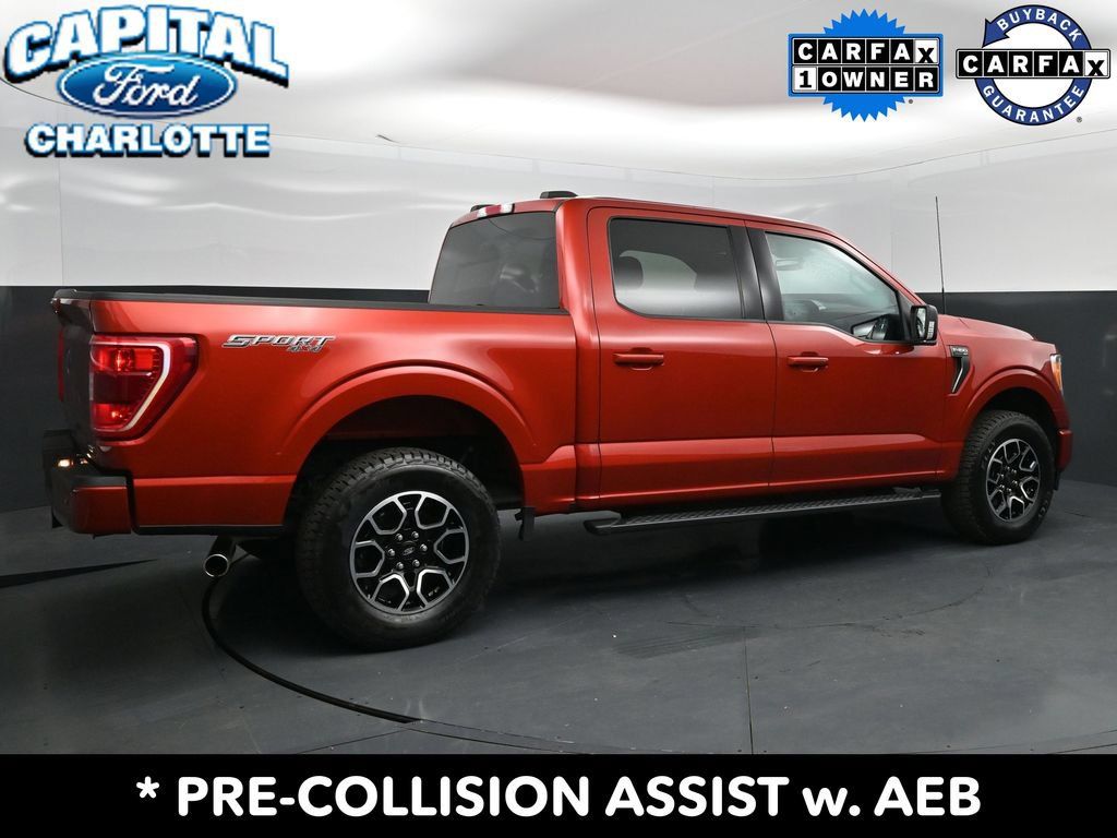 Used 2023 Ford F150 XLT w/ Equipment Group 302A High AWD/4WD image 7