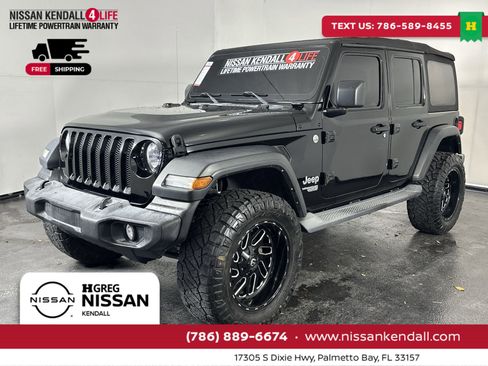 Used 2018 Jeep Wrangler Unlimited Sport S image 6