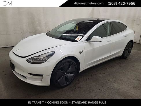 Used 2020 Tesla Model 3 Standard Range Plus RWD image 1