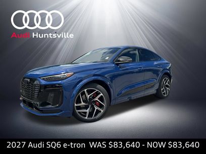 New 2027 Audi SQ6 e-tron Prestige