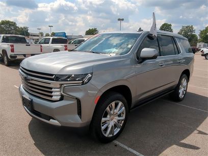 Used 2023 Chevrolet Tahoe High Country