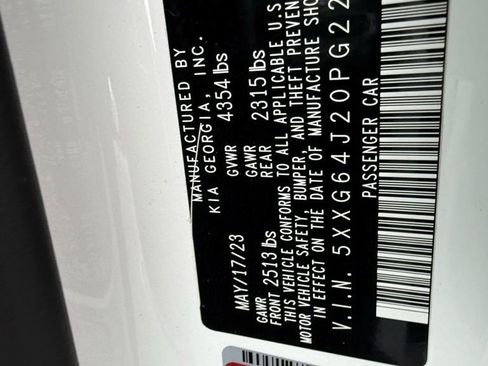 Used 2023 Kia K5 GT-Line w/ GT-Line Premium Package image 26