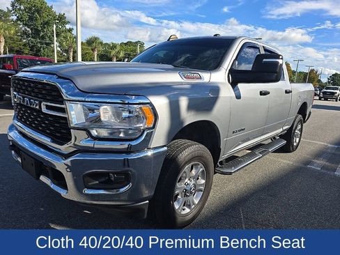 Used 2024 RAM 2500 Big Horn AWD/4WD image 3