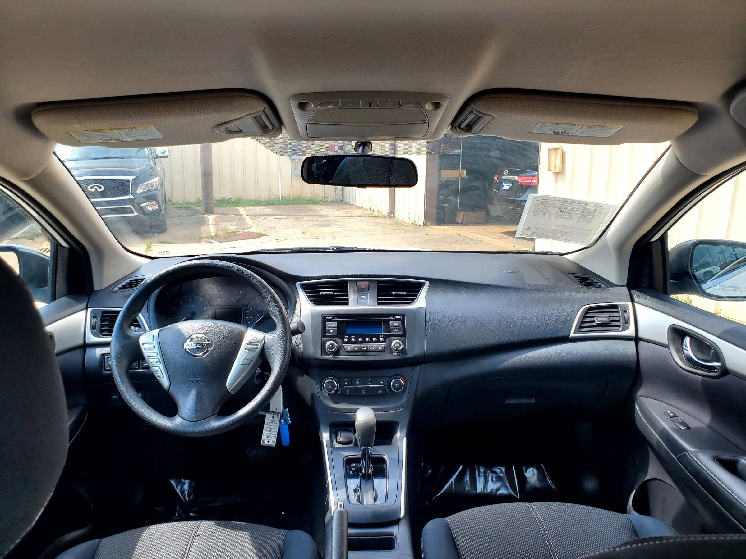 Used 2017 Nissan Sentra S FWD image 28