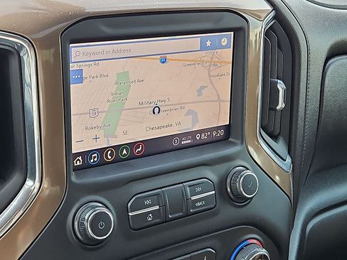 Used 2020 Chevrolet Silverado 1500 High Country w/ Trailer Camera Package AWD/4WD image 20