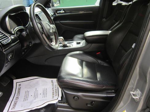 Used 2020 Jeep Grand Cherokee Trailhawk w/ Trailhawk Luxury Group image 5